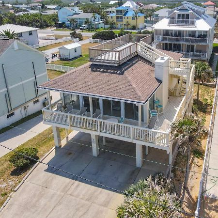 Beachfront Home With Wrap Around Deck And Rooftop Deck - 6320 S. Atlantic New Smyrna Beach Εξωτερικό φωτογραφία