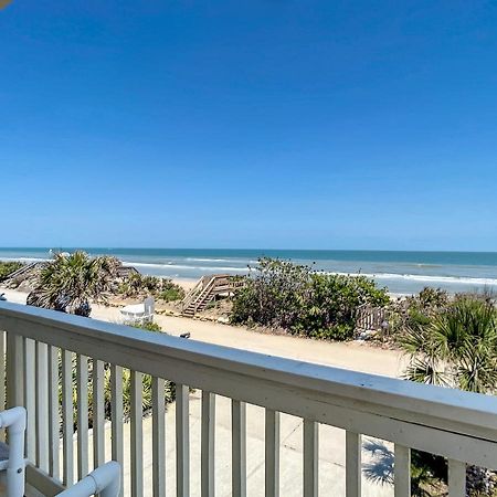 Beachfront Home With Wrap Around Deck And Rooftop Deck - 6320 S. Atlantic New Smyrna Beach Εξωτερικό φωτογραφία