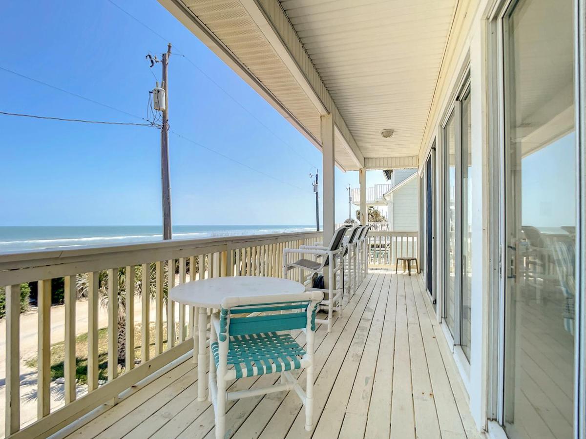 Beachfront Home With Wrap Around Deck And Rooftop Deck - 6320 S. Atlantic New Smyrna Beach Εξωτερικό φωτογραφία