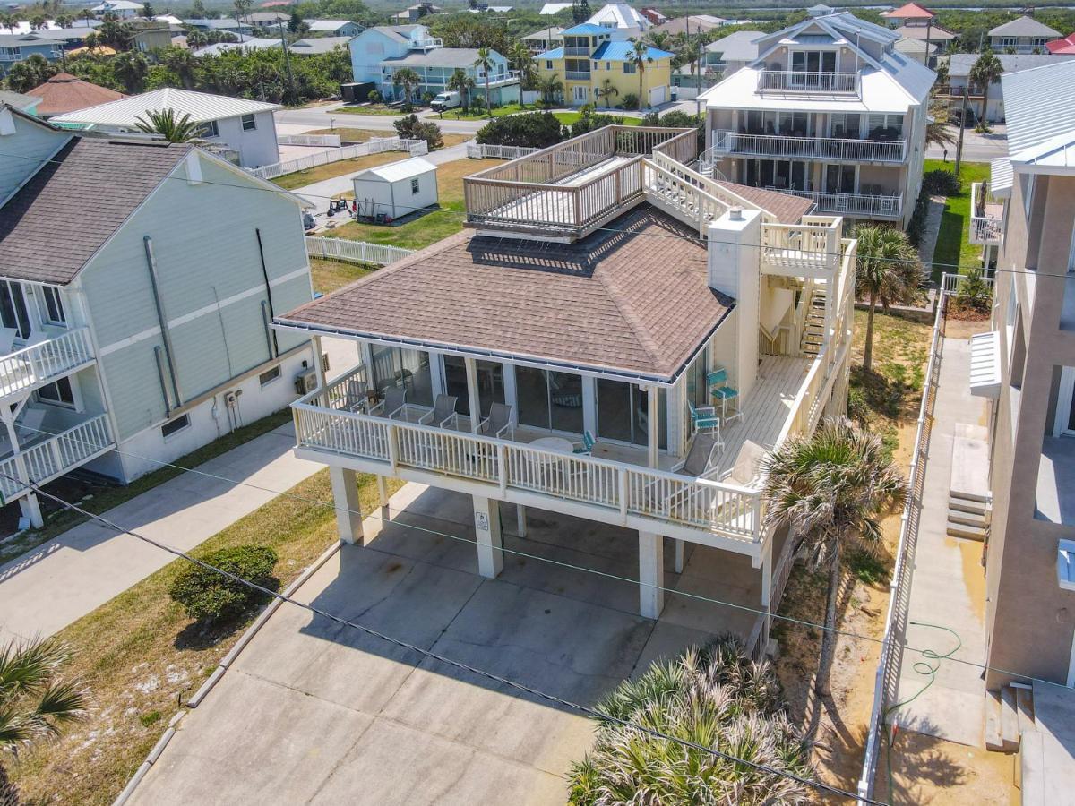 Beachfront Home With Wrap Around Deck And Rooftop Deck - 6320 S. Atlantic New Smyrna Beach Εξωτερικό φωτογραφία