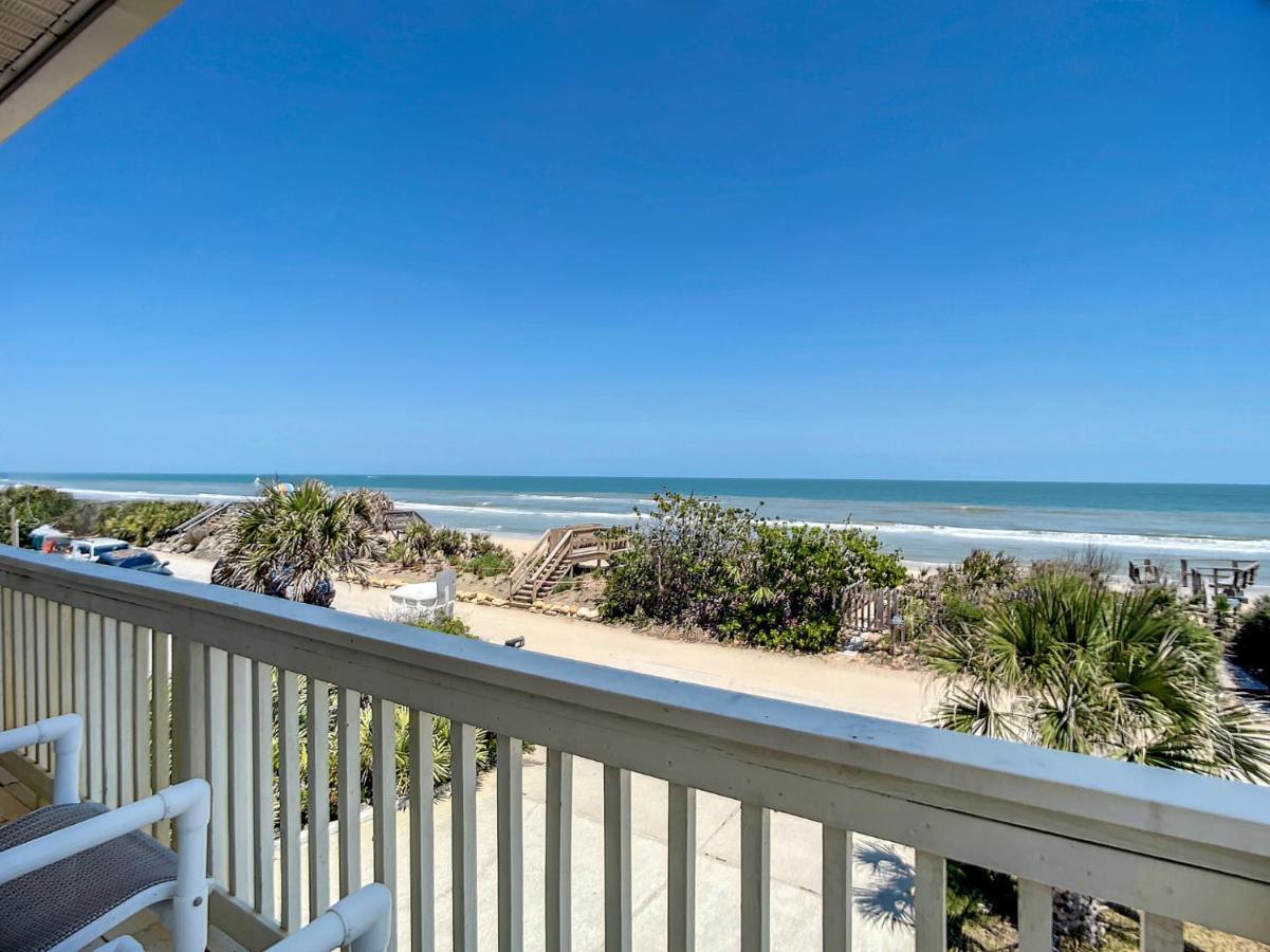 Beachfront Home With Wrap Around Deck And Rooftop Deck - 6320 S. Atlantic New Smyrna Beach Εξωτερικό φωτογραφία