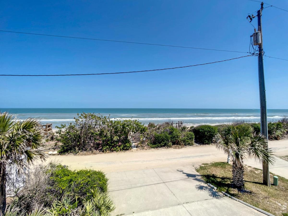 Beachfront Home With Wrap Around Deck And Rooftop Deck - 6320 S. Atlantic New Smyrna Beach Εξωτερικό φωτογραφία