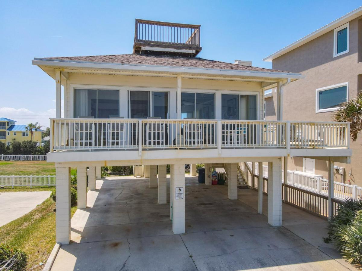 Beachfront Home With Wrap Around Deck And Rooftop Deck - 6320 S. Atlantic New Smyrna Beach Εξωτερικό φωτογραφία