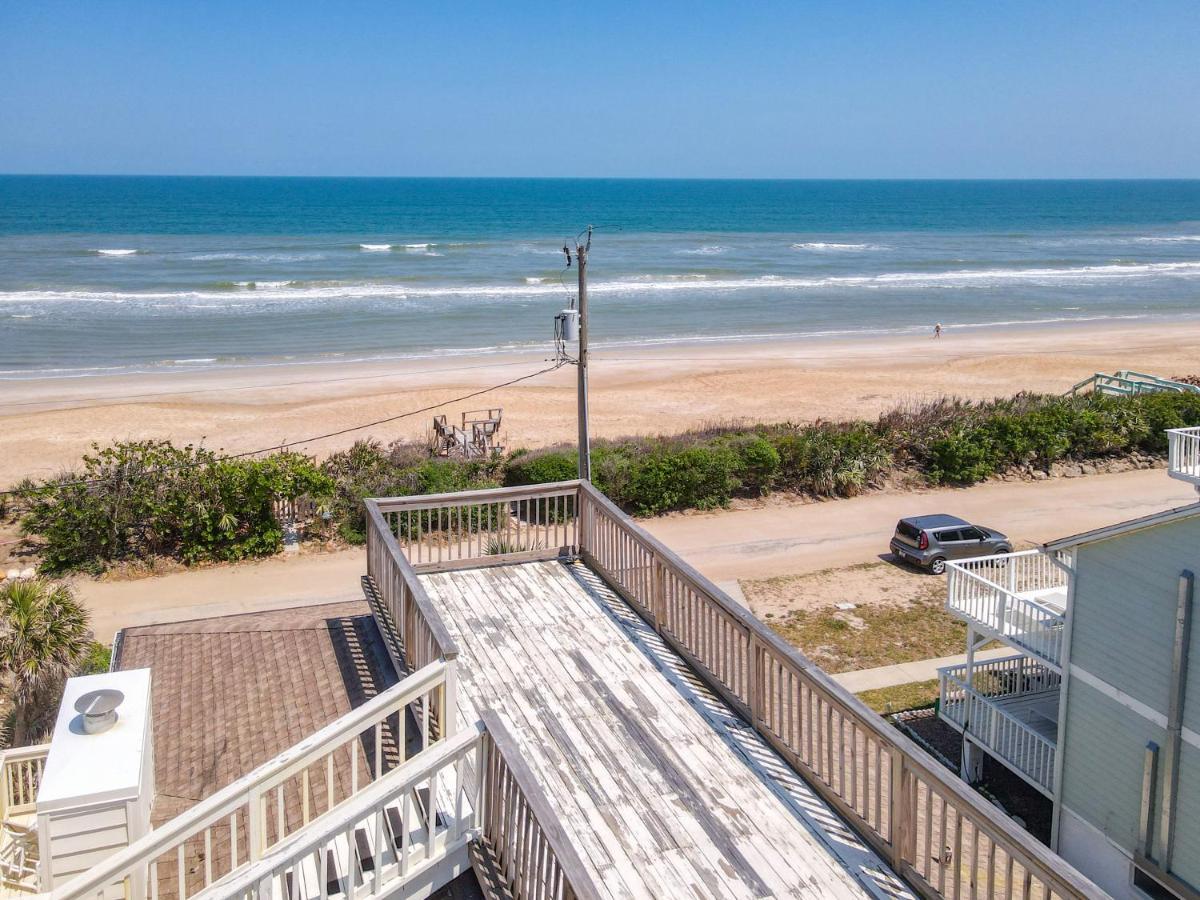 Beachfront Home With Wrap Around Deck And Rooftop Deck - 6320 S. Atlantic New Smyrna Beach Εξωτερικό φωτογραφία