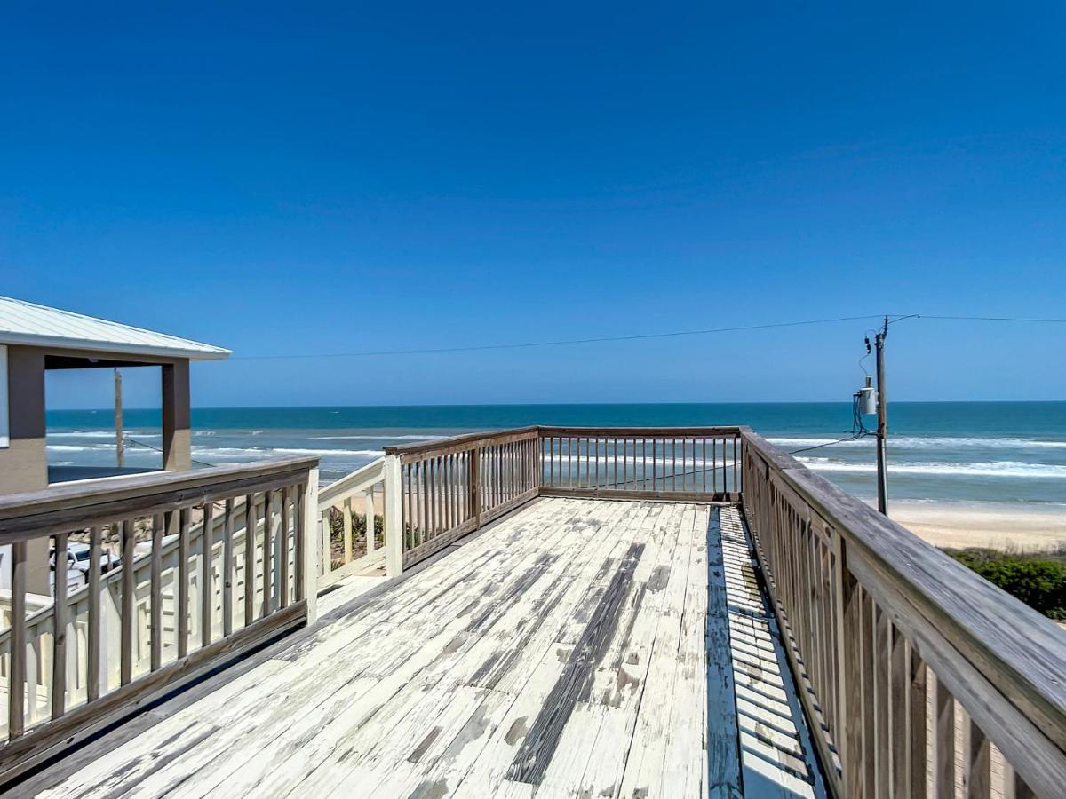 Beachfront Home With Wrap Around Deck And Rooftop Deck - 6320 S. Atlantic New Smyrna Beach Εξωτερικό φωτογραφία